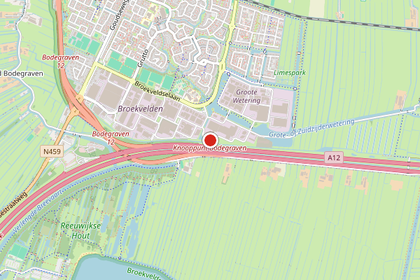 Brandweer-melding op gewenst. op 3 juli, kaart-overzicht