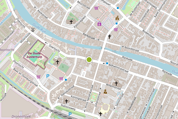 Ambulance-melding op van Tolstraat, Bodegraven op 5 juli, kaart-overzicht