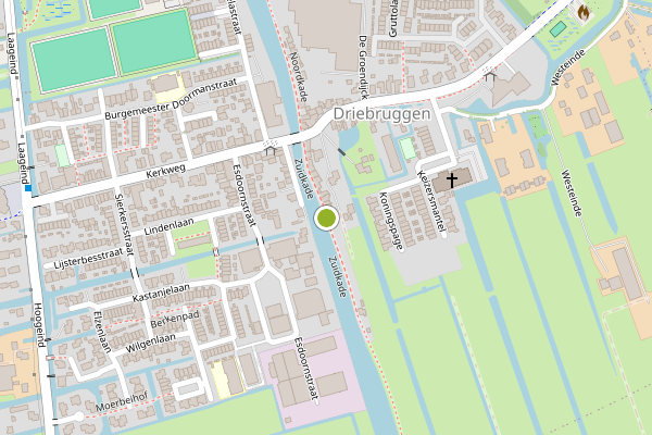 Ambulance-melding op Zuidkade op 6 juli, kaart-overzicht