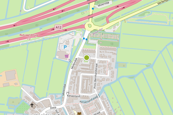Ambulance-melding op Prins Pieter Christiaanstraat, Waarder op 10 juli, kaart-overzicht
