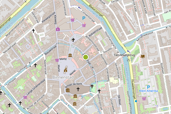 Ambulance-melding op Zeugstraat, Gouda op 12 juli, kaart-overzicht