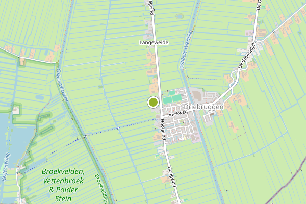 Ambulance-melding op Driebruggen op 29 juli, kaart-overzicht