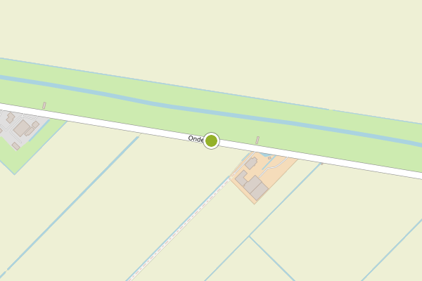 Ambulance-melding op Onderweg, Waddinxveen op 31 juli, kaart-overzicht