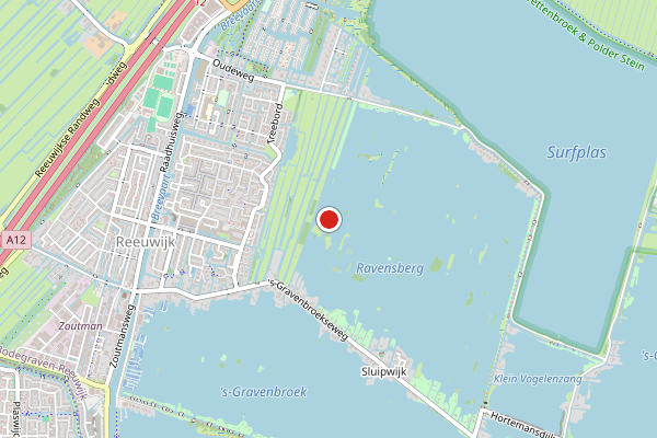 Brandweer-melding op Reeuwijk op 31 juli, kaart-overzicht