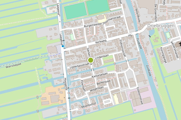 Ambulance-melding op Sierkersstraat op 3 augustus, kaart-overzicht