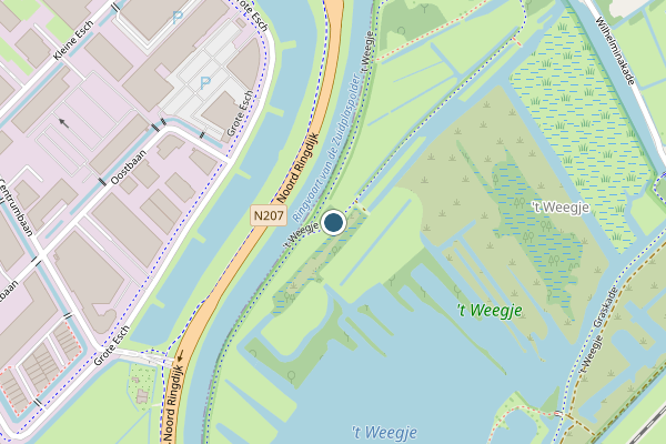 Ambulance + Brandweer + Politie samen ter plaatse op 't Weegje, Waddinxveen op 6 augustus, kaart-overzicht nieuws-bericht
