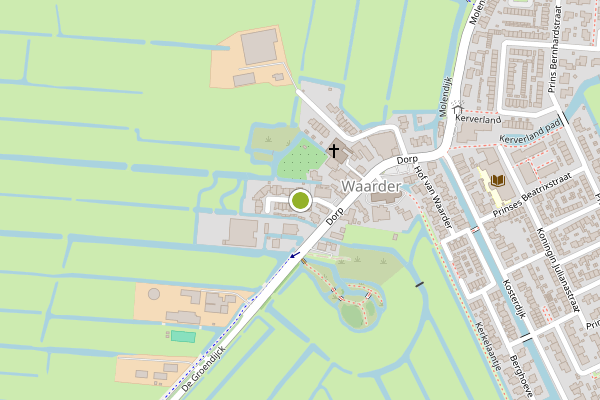 Ambulance-melding op Jenneke E. Bijlhof, Waarder op 26 juni, kaart-overzicht